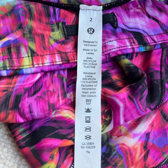 Lululemon Fast & Free Pant - Picture 2 of 2